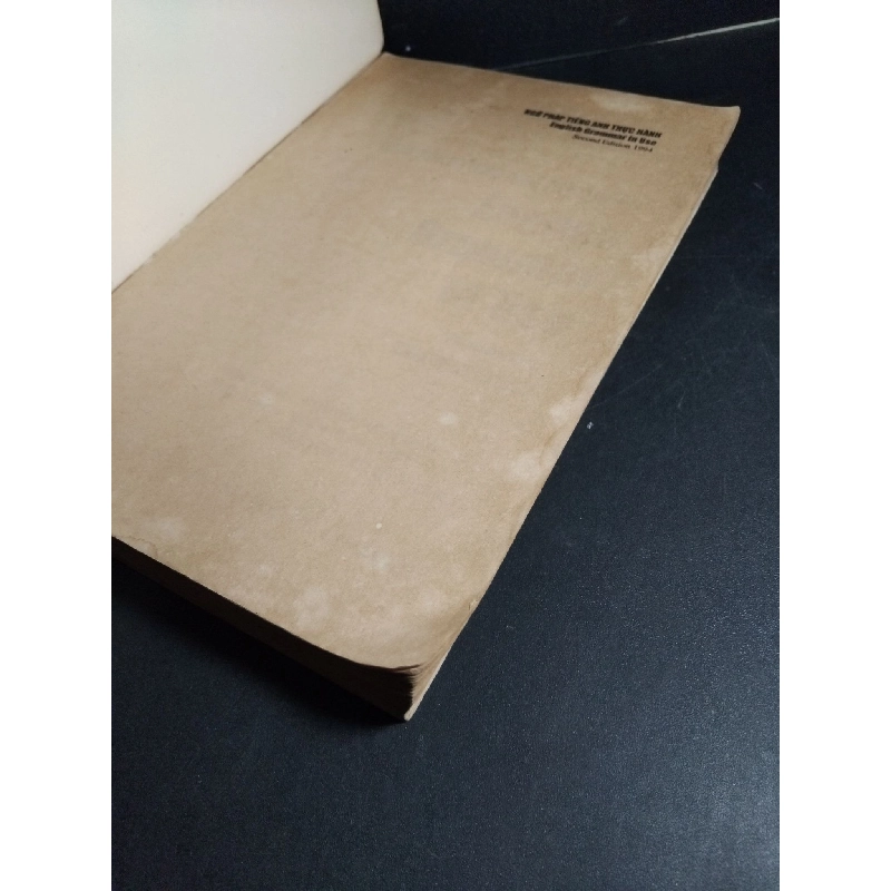 English grammar in use with answers mới 70% ố nặng 1994 HCM1001 Raymond Murphy HỌC NGOẠI NGỮ 917939