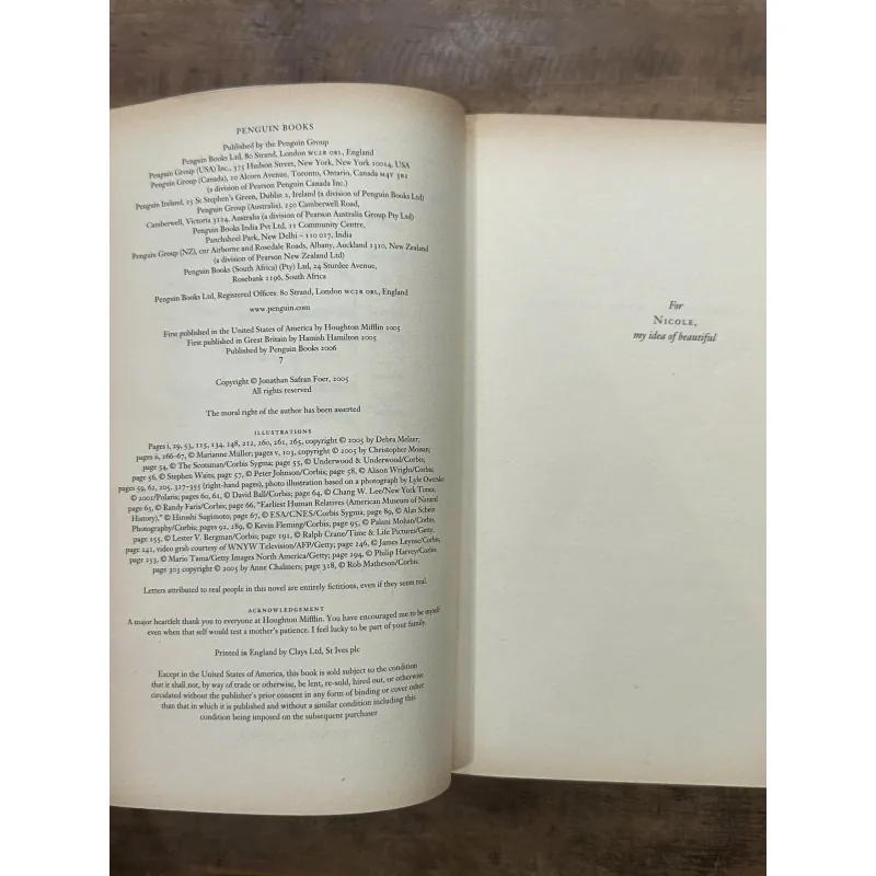Extremely Loud & Incredibly Close - Jonathan Safran Foer 746388