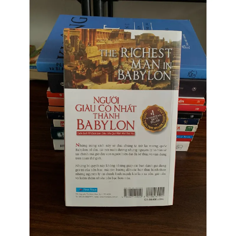 Người giàu có nhất thành Babylon – George Samuel Clason 558591