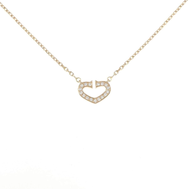 カルティエ Cハート ネcklace - Hàng hiệu Authentic 845782