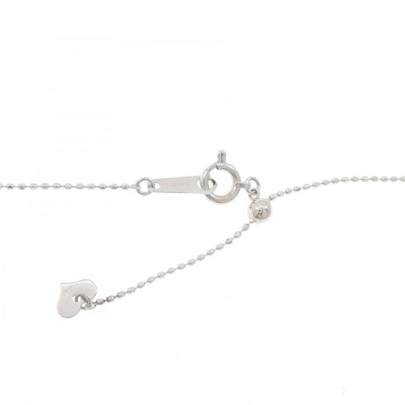 K18WG Mặt Trăng × Ngôi Sao Dây Chuyền Kim Cương 0.20CT - Hàng hiệu Chính Hãng 857693