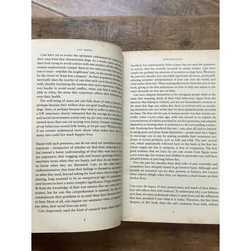 Cat Sense - John Bradshaw 729001