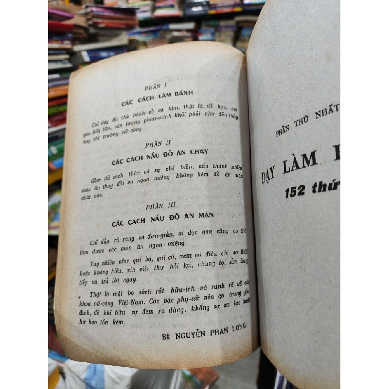 SÁCH DẠY NẤU ĂN VÀ LÀM BÁNH MỨT - NGUYỄN PHAN LONG 271562