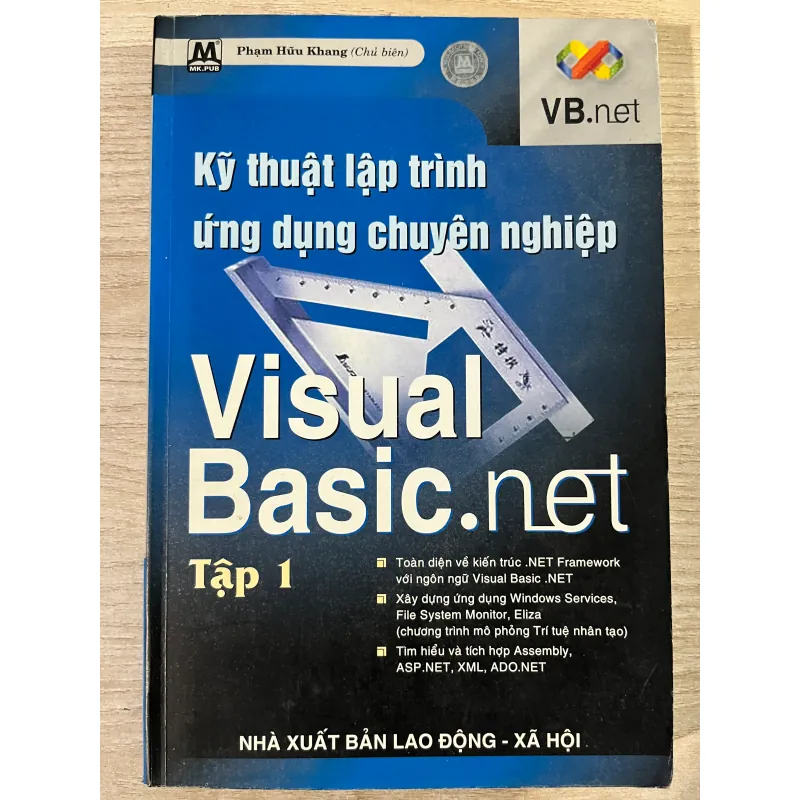 Kỹ thuật lập trình ứng dụng chuyên nghiệp Visual Basic .Net Tập 1 1020041
