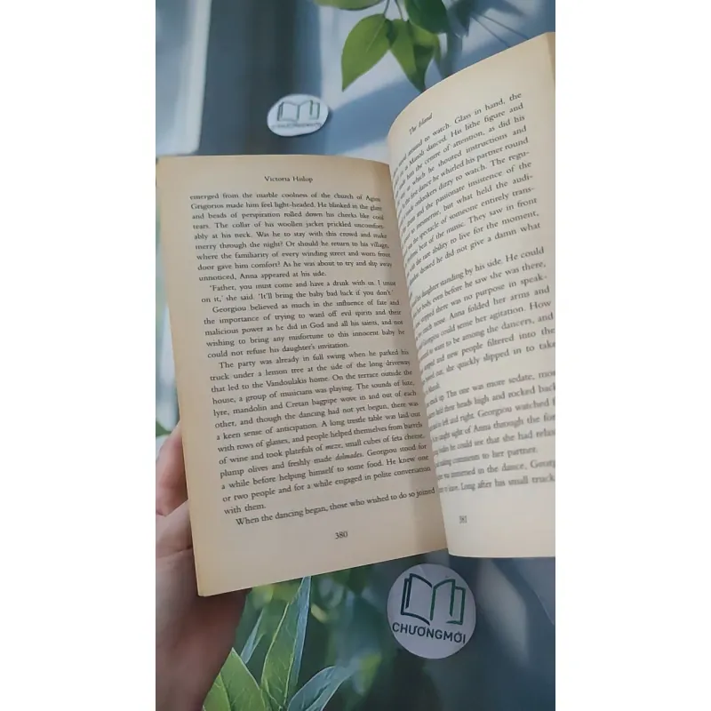 [MIỄN PHÍ BỌC SÁCH] The Island - Victoria Hislop 1033634