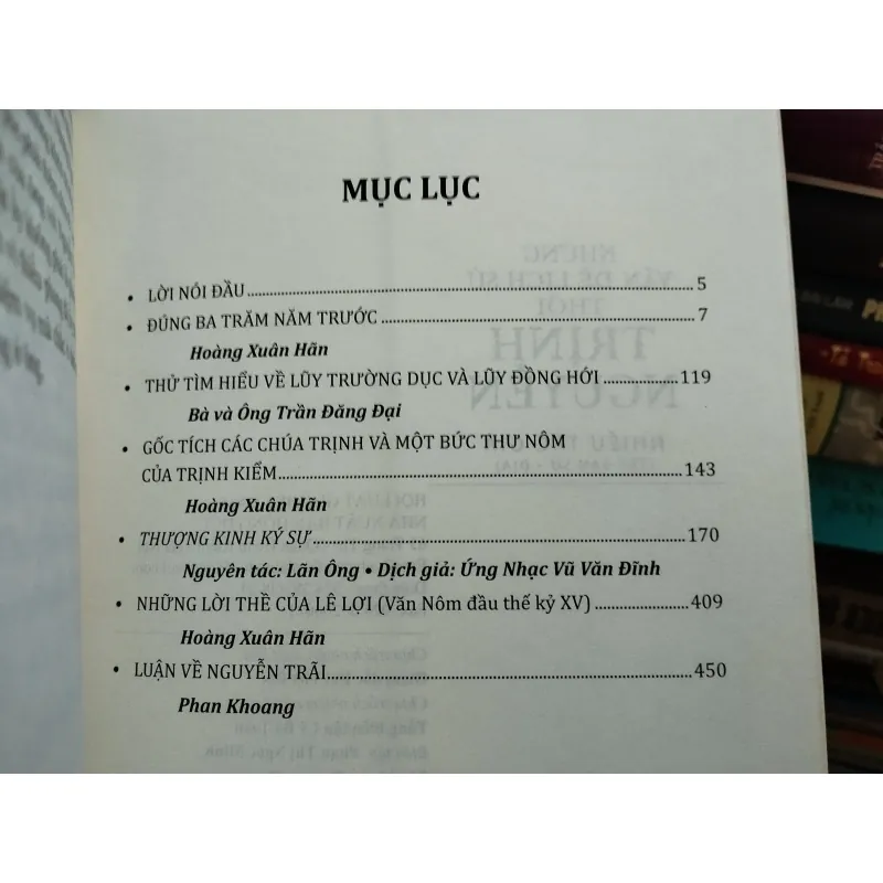 Những vấn đề lịch sử thời TRỊNH NGUYỄN 1026113