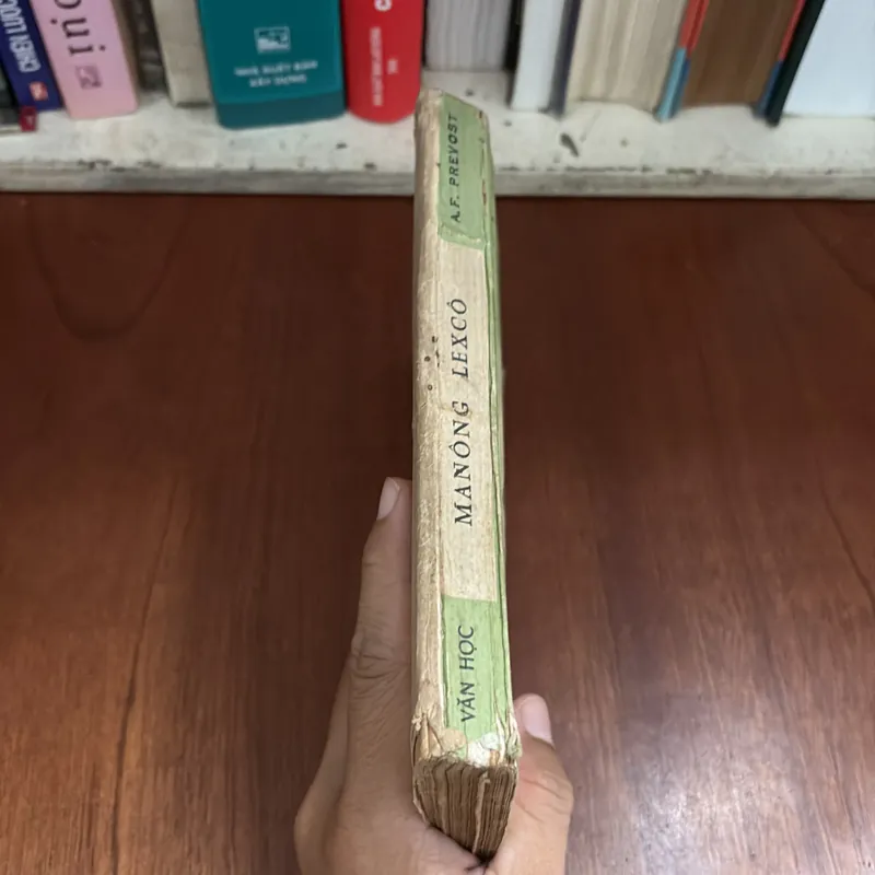 II Sách Xưa: MANÔNG LEXCÔ (Tiểu Thuyết) - A.F. PREVOST - 1987 605992