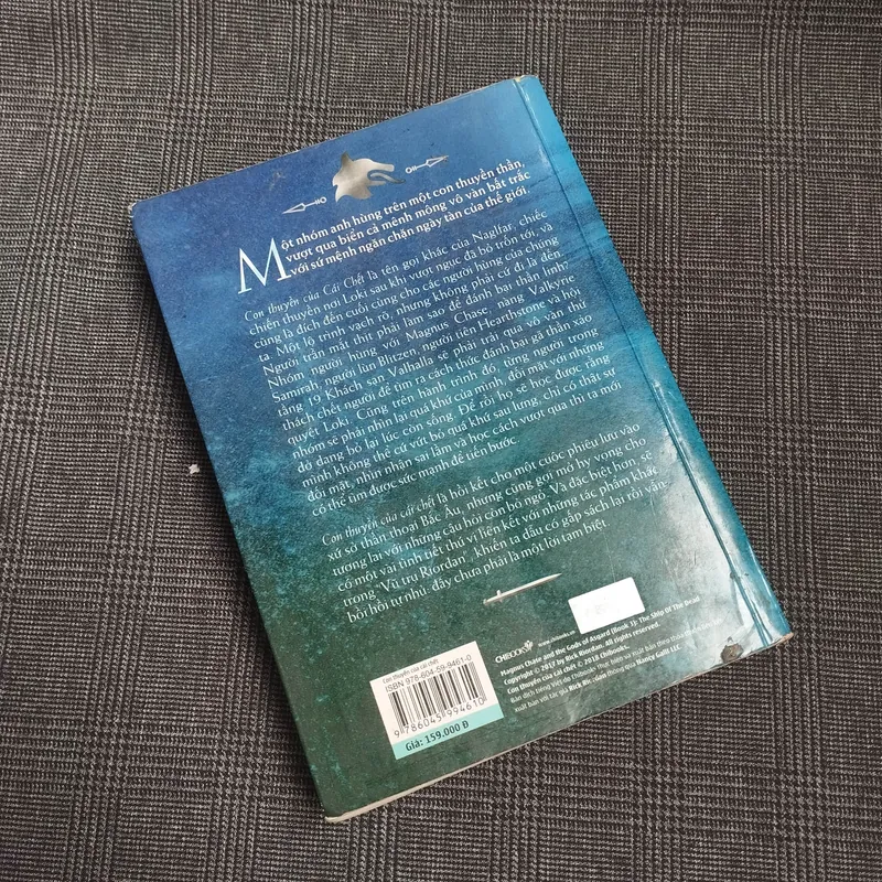 Magnus Chase và các thị thần của Asgard - Con thuyền của cái chết - Tập 3 - Rick Riodan 707020