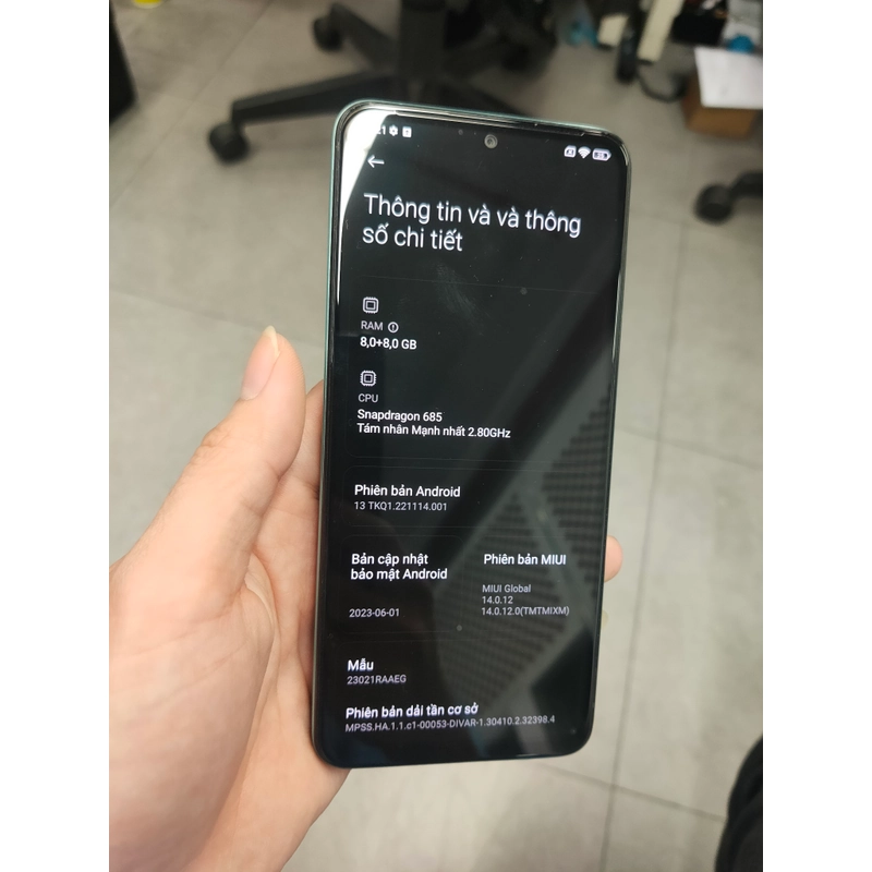 Xiaomi note 12 8/256 305083