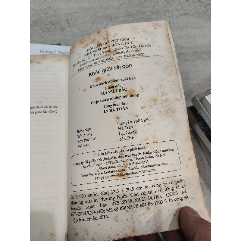 Khóc giữa Sài Gòn - Nguyễn Ngọc Thạch 125018