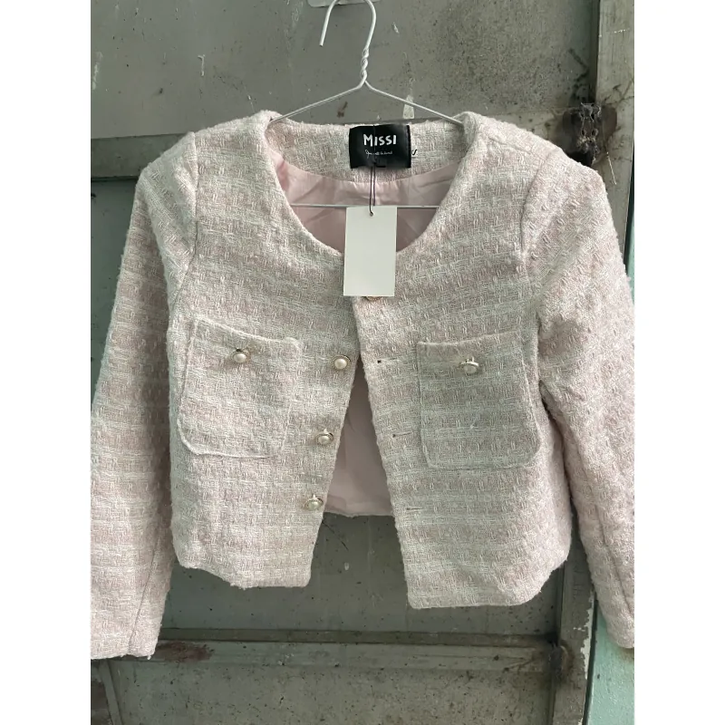 Áo dạ dáng ngắn 748977