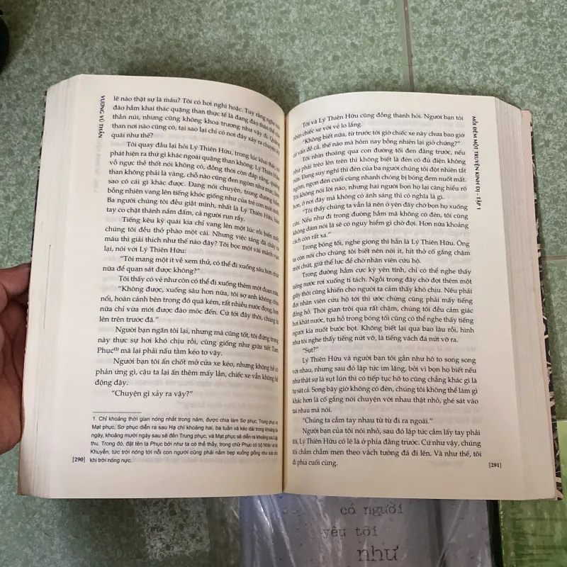 Mỗi Đêm Một Truyện Kinh Dị Tập 1 - Vương Vũ Thần  1001119