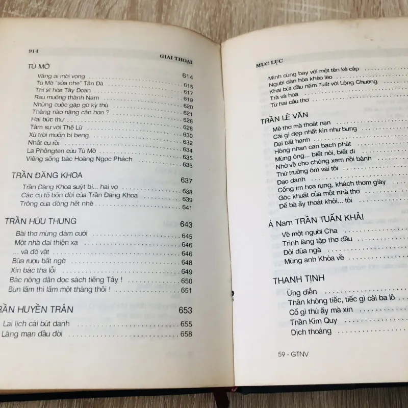 GIAI THOẠI NHÀ VĂN VIỆT NAM 929326