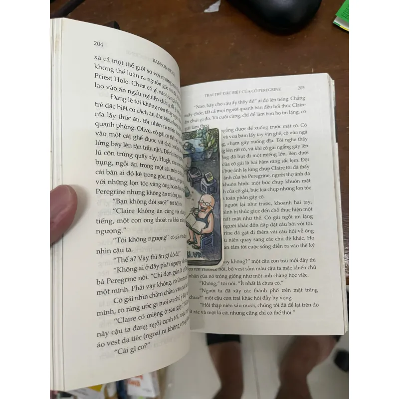 Trại Trẻ Đặc Biệt Của Cô Peregrine - Tập 1, mới 85% (Ố 1 vài điểm) (Hoi) 562682