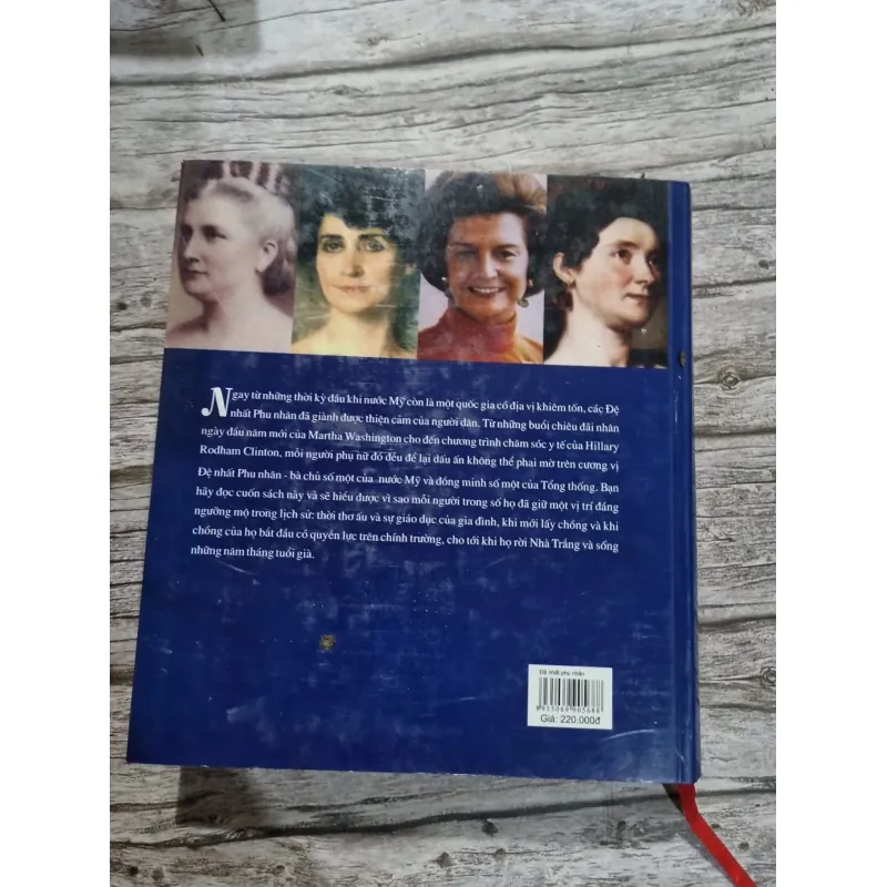 Đệ nhất phu nhân Chuyện về những người đàn bà trong Nhà Trắng từ Martha WỨahington... 977755