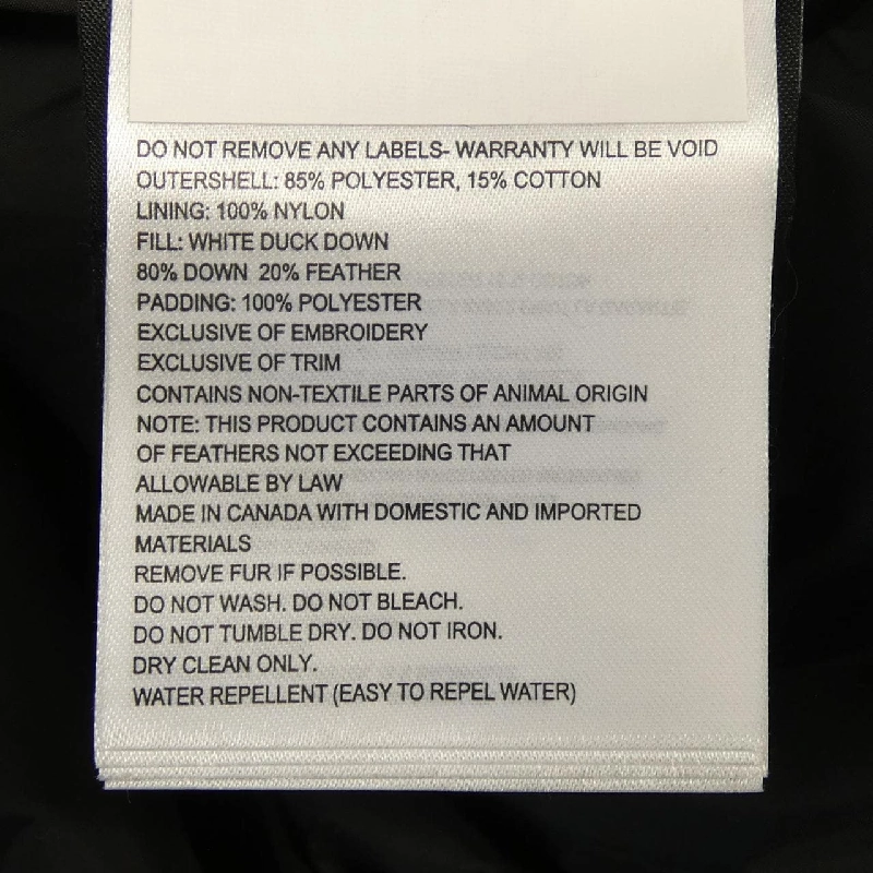 Canada Goose 6660LA Trillium Áo khoác lông vũ - Hàng hiệu Authentic 813567