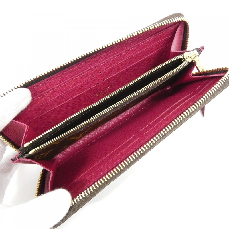 Ví Louis Vuitton Monogram Portefeuille Clemence M60742 620586