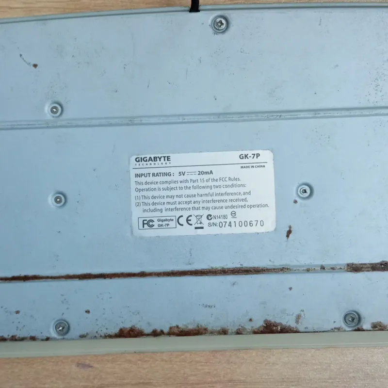 Bàn phím cũ GIGABYTE 1002719
