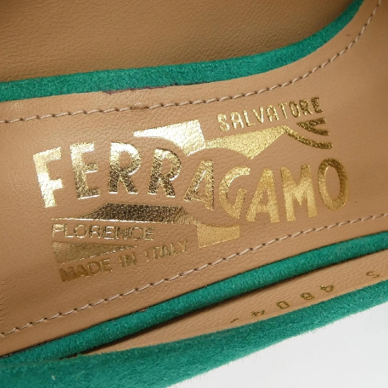 【Khuyến mãi】Giày cao gót SALVATORE FERRAGAMO 663313