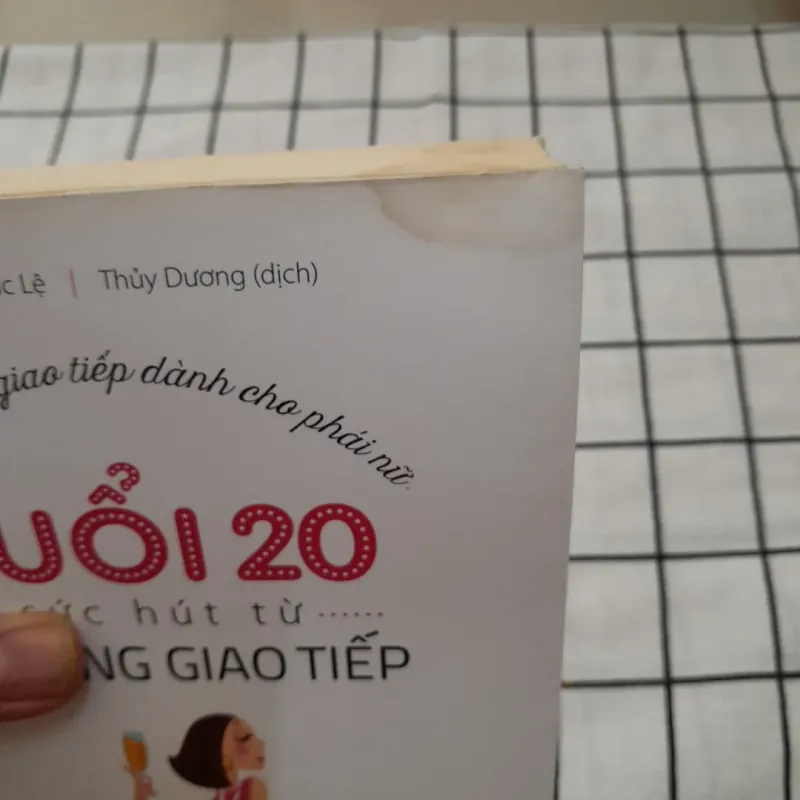 Cẩm năng phái Nữ tuổi 20- Sức hút từ GIAO TIẾP tb lần 2. Tg. Kim Thục Lệ 763511