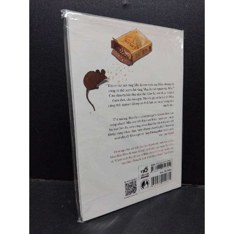 Chuyện con mèo và con chuột bạn thân của nó mới 100% HCM1209 Luis Sepúlveda VĂN HỌC 916780