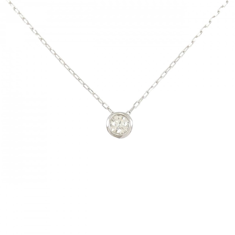 Dây chuyền kim cương Solitaire PT900/PT850 0.19CT - Hàng hiệu Chính hãng 858143