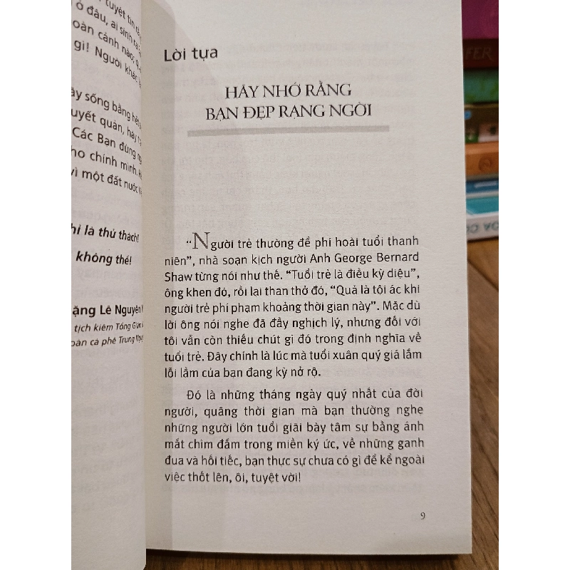 Tuổi trẻ: Khát vọng và nỗi đau - Rando Kim (Vương Bảo Long dịch) 755824