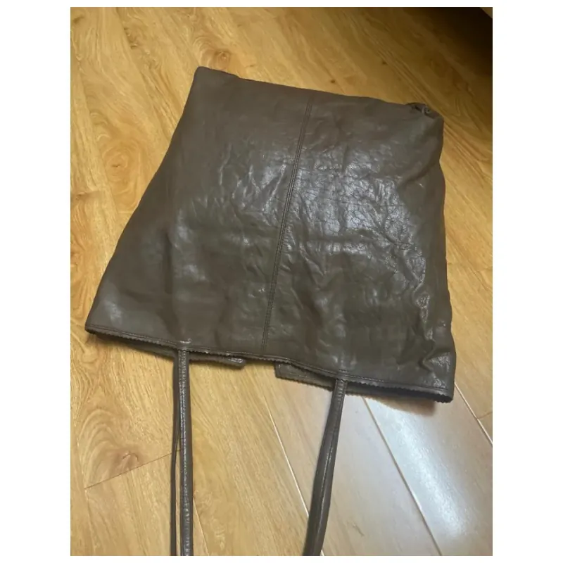 Túi tote nữ sz 34/42*38*11 da thật 2hand 925726