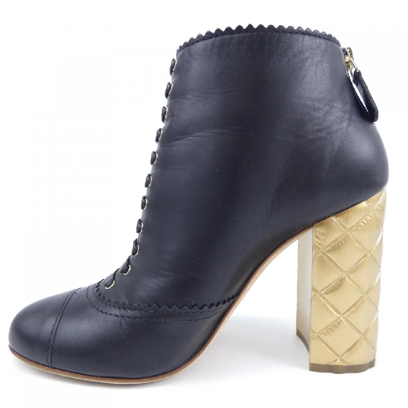 【Khuyến mãi】Giày bốt CHANEL 664723