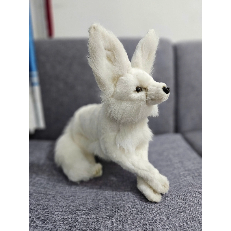 Cáo Tuyết HANSA Chính Hãng - Realistic Snow Fox HANSA USA OFFICIAL Stuffed Animal 447784