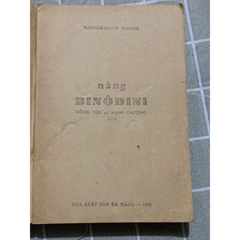 NÀNG BINODINI - TAGORE- NOBEL 1906 543739