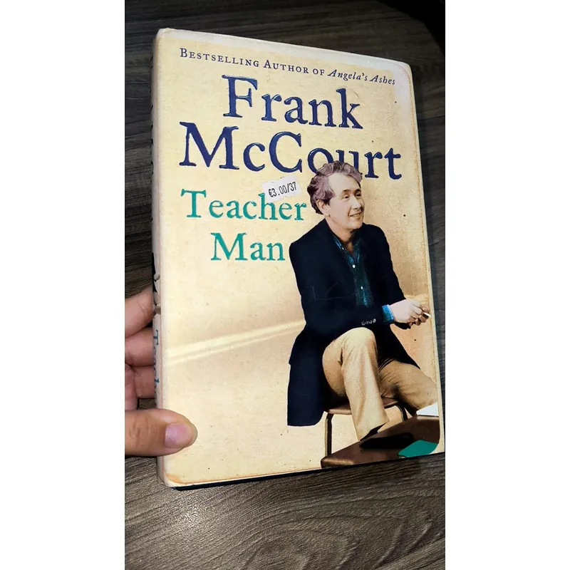 Teacher Man by Frank McCourt (bìa cứng, khổ lớn) 723321