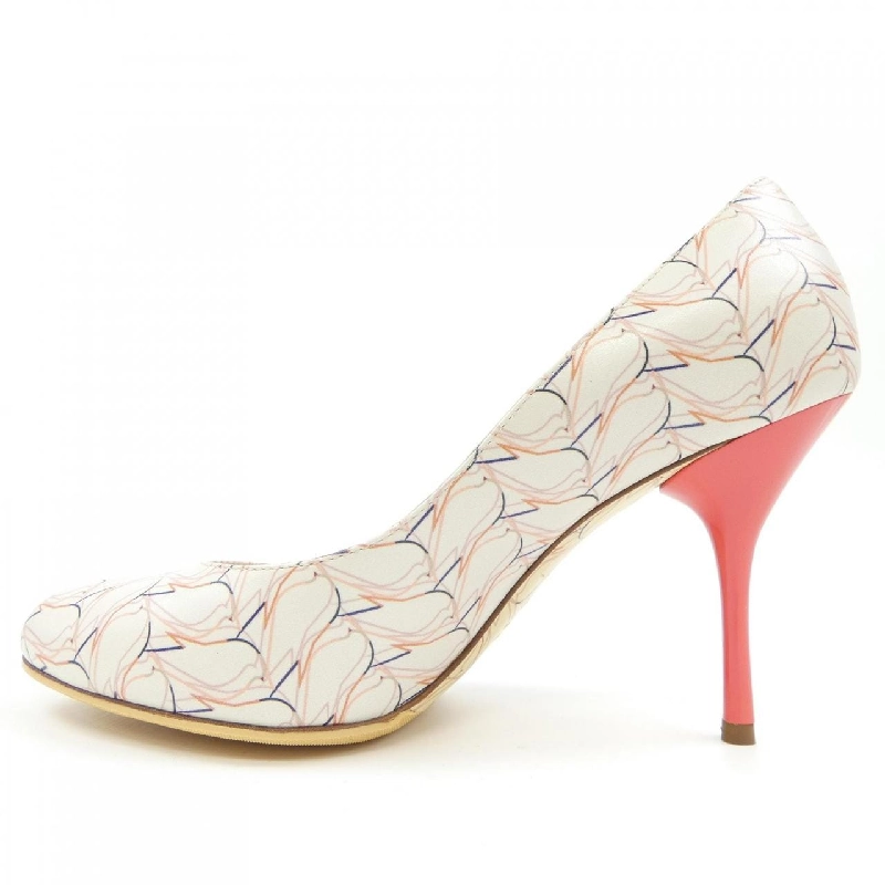 【Mã giảm giá】Giày cao gót FENDI 660908