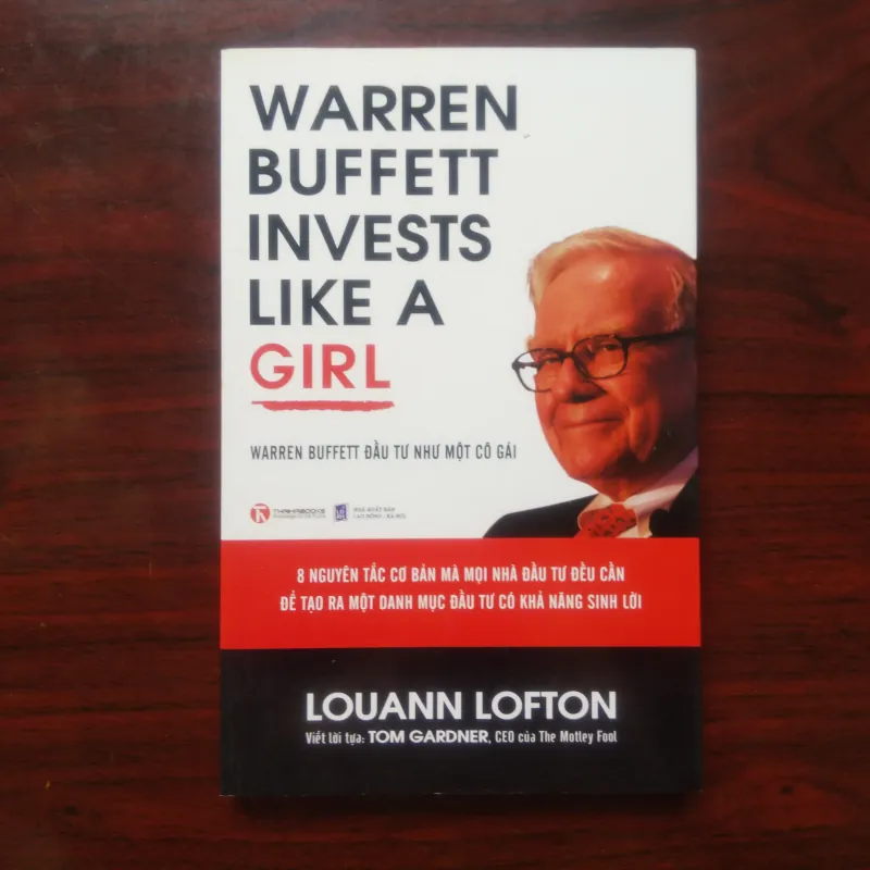 [Sách Kinh Tế] Warren Buffett Đầu Tư Như Một Cô Gái (Louann Lofton) 930736