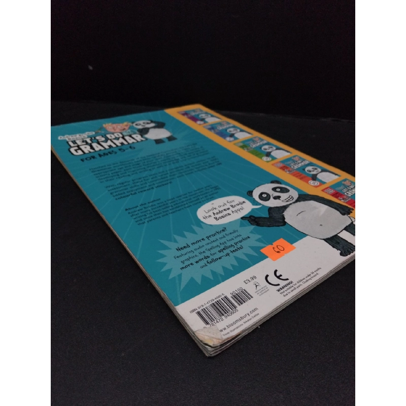 Let's do grammar for ages 5 - 6 (with over rewaed stickers) mới 80% ố nhẹ HCM2809 NGOẠI VĂN 917214