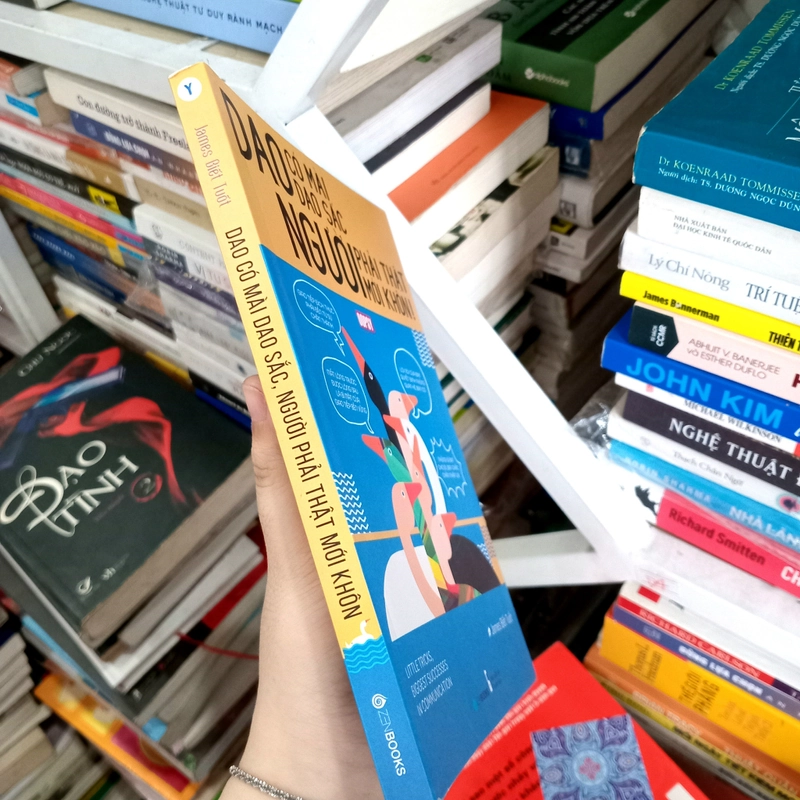 Dao có mài dao sắc, người phải thật mới khôn 📚 532389