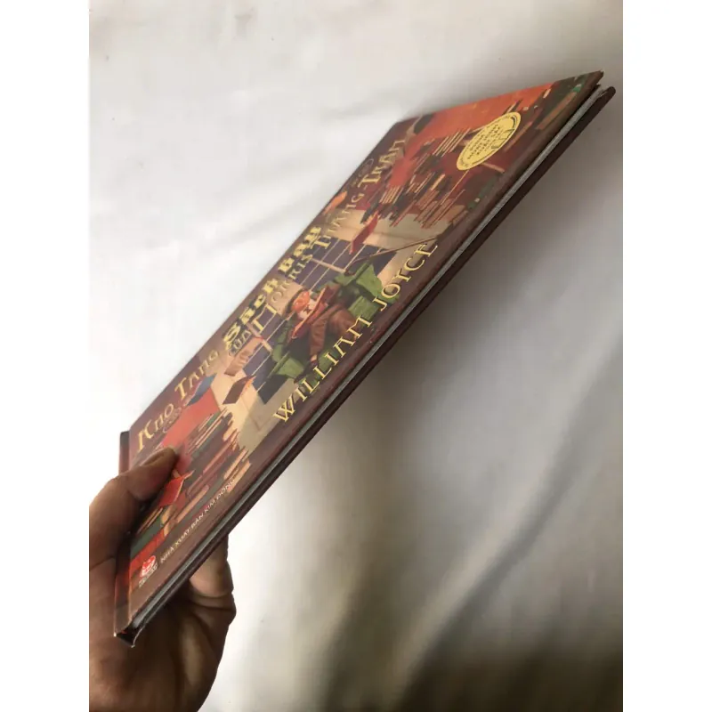 Kho Tàng Sách Bay Của Morris Thăng Trầm - William Joyce 758370