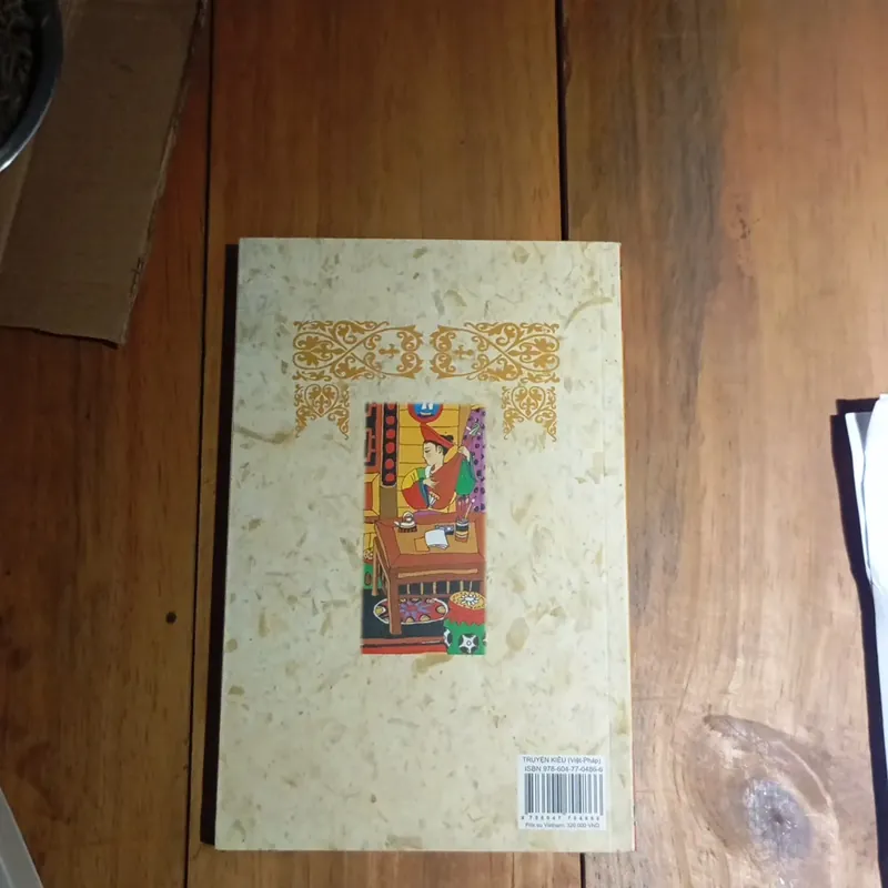 Truyện Kiều Song ngữ Pháp - Việt  693512