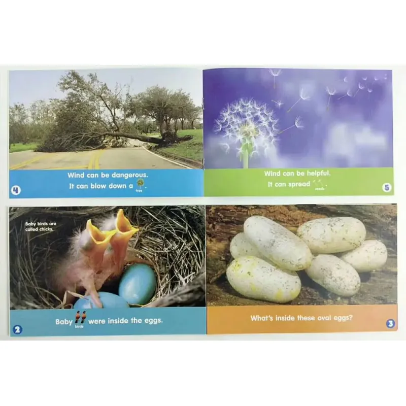 Lets find out level 1+2 (Sách nhập) - Mỗi level 24 quyển + File Mp3 759596