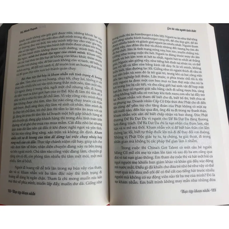 Gia Tài Của Người Tỉnh Thức - Thực Tập Kham Nhẫn 696621