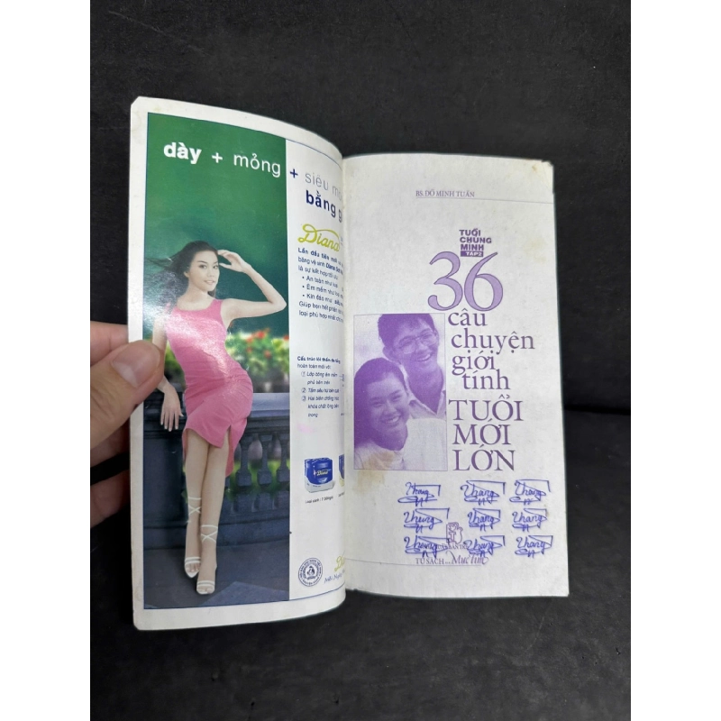 [Phiên Chợ Sách Cũ] Tuổi Chúng Mình, Tập 2: 36 Câu Chuyện Giới Tính Tuổi Mới Lớn, 2003 - Tủ Sách Mực Tím - H1809 SBM 925159