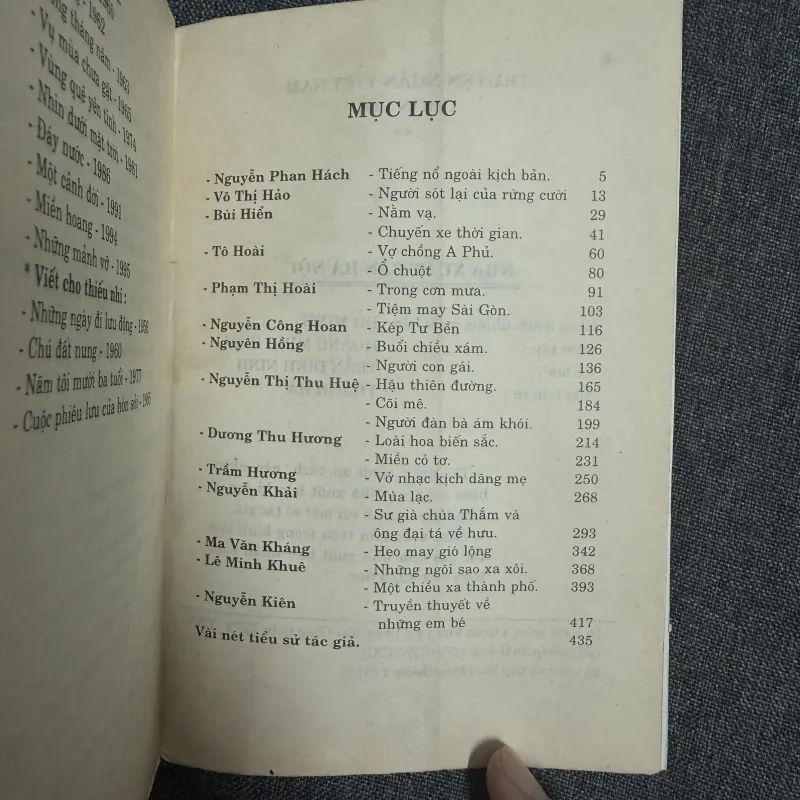 Truyện ngắn Việt Nam chọn lọc - Trần Mạnh Thường, Xuân Tùng biên soạn (bộ 4 tập) 751763