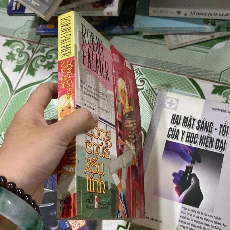 Công chúa xấu tính Robin Palmer 781399