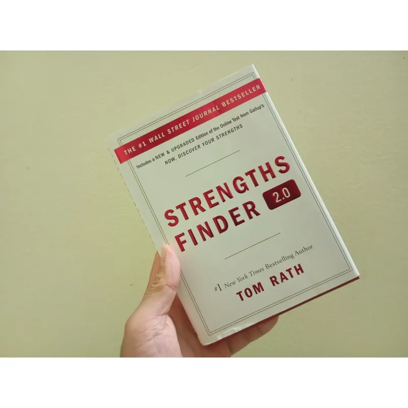 Strengths finder 2.0, sách ngoại văn tiếng Anh english book  701753