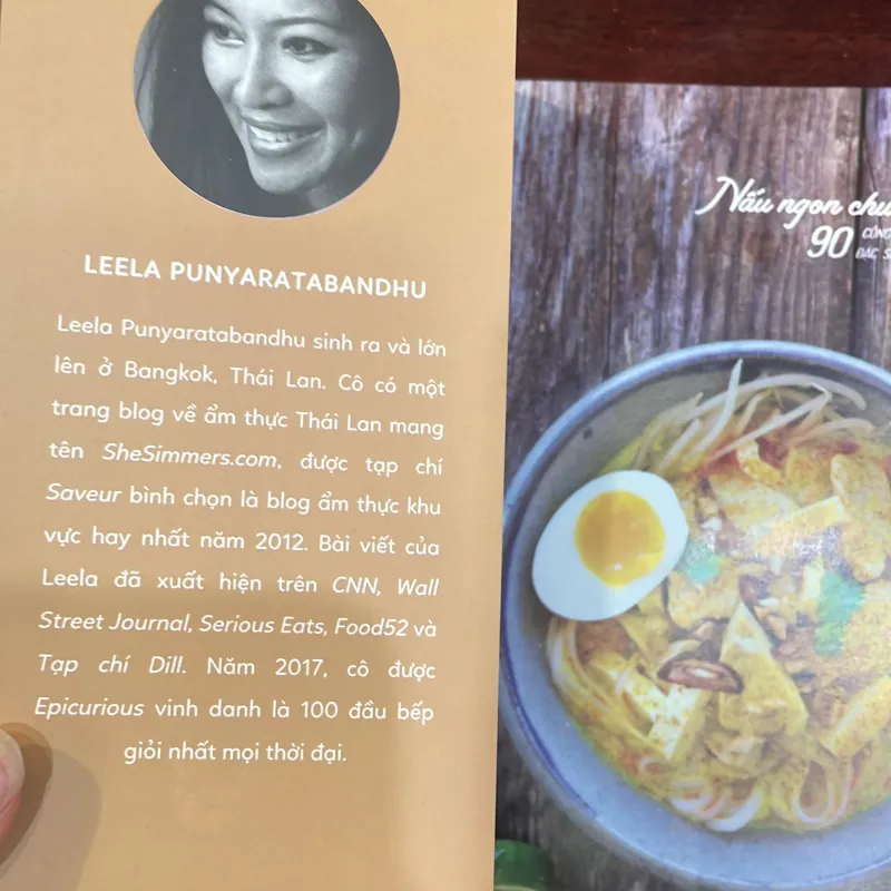 NẤU NGON CHUẨN THÁI - 90 công thức món thái đặc sắc chuẩn vị - cookbook  1040843