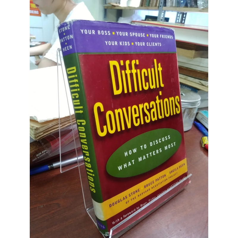 Difficult Conversations 501718