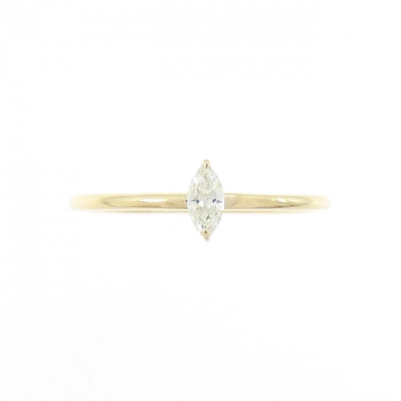 【Sản phẩm mới】Nhẫn kim cương K18YG 0.10CT 671445