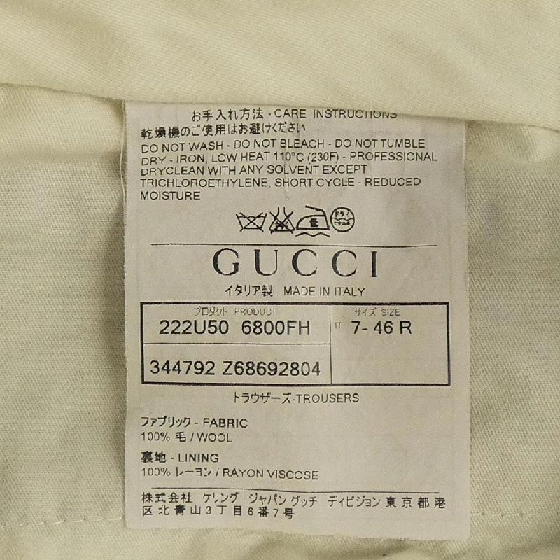 Gucci GUCCI 344792 Quần - Hàng hiệu Chính hãng 888831