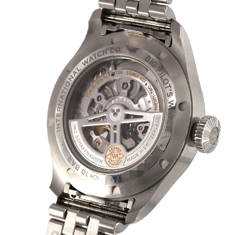 Đồng hồ phi công lớn IWC 43 IW329301 SS tự động - Hàng hiệu chính hãng 882315