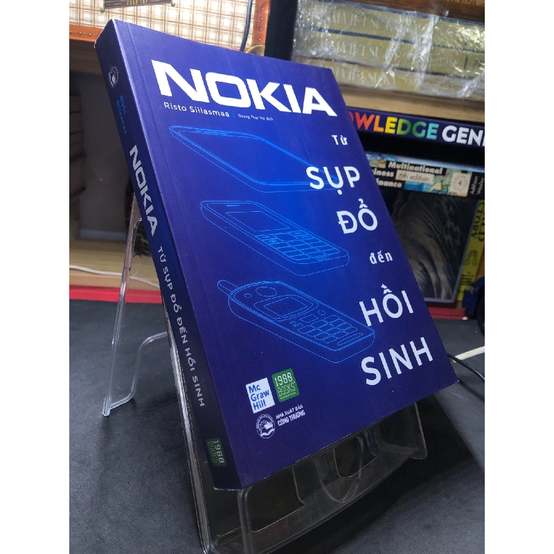 Nokia từ sụp đổ đến hồi sinh 2019 mới 85% bẩn bụi Risto Siilasmaa HPB2506 SÁCH KINH TẾ - TÀI CHÍNH - CHỨNG KHOÁN 916140